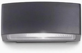 Aplica de perete exterior cu iluminat up-and-down IP55 ANDROMEDA AP1 negru 61597