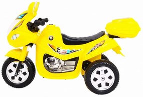 Motocicleta Electrica cu Acumulator Pentru Copii NOVOKIDS™ Moto Classico 88, 3-6 ani, Max 25 kg, Cu Melodii si Lumini, Trotineta Electrica, 3 Roti,