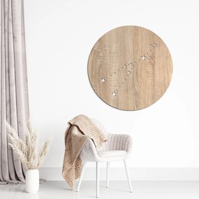 DUBLEZ | Decorațiune din lemn - Constelația Taur