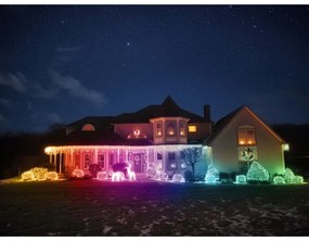 Ren LED RGBW dimabil de exterior Twinkly TW3RD140SPP-TEU 160xLED IP44 Wi-Fi