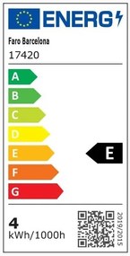 Bec E27 LED 4 Watt warm light 17420