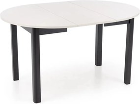 Masa extensibila RINGO, casmir/negru, PAL furniruit, 102/142x102x76 cm