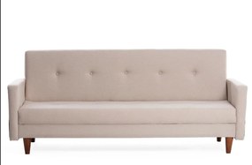 Canapea extensibilă Hiko - Cream