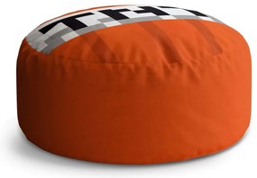 Taburet Circle TNT, roșu