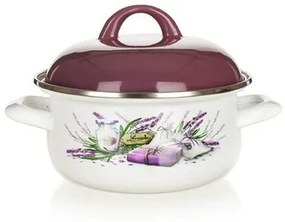 Cratiță emailată Banquet LAVENDER 20 cm