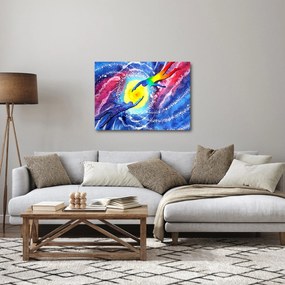 Tablou - Atingere (70x50 cm)