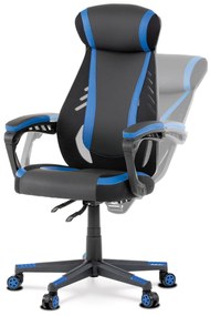 Fotoliu de birou/gaming Ymbun-Y213-BLUE (Negru + Albastru). 1042719