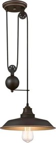 Westinghouse 6363240 - Lampă suspendată pe cablu IRON HILL 1xE27/60W/230V