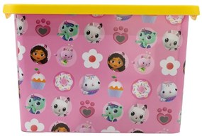 Gabby&#039;s Dollhouse Wonderland cutie de depozitare din plastic 7 L