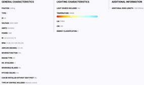 Lustra cu Ventilator si telecomanda JUST FAN XS LED negru/maro