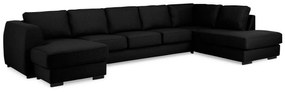 Colțar Scandinavian Choice F103403x212x90cm, Picioare: Lemn, Plastic