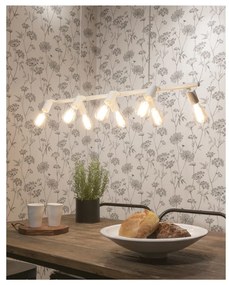 Lustră albă Miami – it's about RoMi