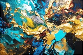 Tablou - Pictură în ulei texturată (90x60 cm)