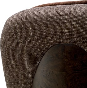 Fotoliu pivotant LUX Amore, Galiano maro