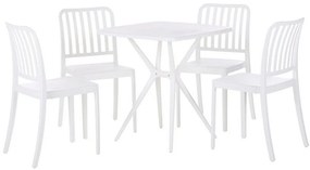 Set mobilier balcon Sinnamon (alb). 1075855