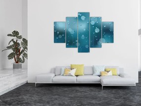 Tablou cu picături (150x105 cm)