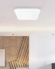 Plafoniera LED 138W, Alb, Court, Kelektron