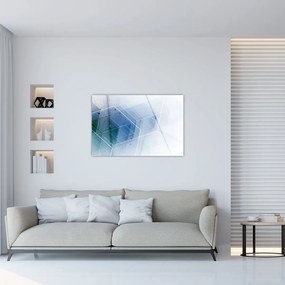 Tablou - Figuri geometrice (90x60 cm)