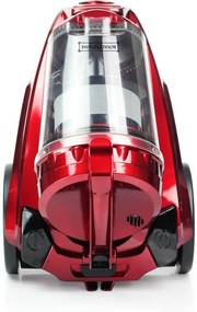 Aspirator fara sac Royalty Line RL-BSCM1400.60, 850W, 3 litri, Filtru HEPA, Ciclon, Rosu