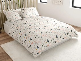 Lenjerie de pat din microfibra NORDIC NATURE colorata Dimensiune lenjerie de pat: 70 x 90 cm | 140 x 200 cm