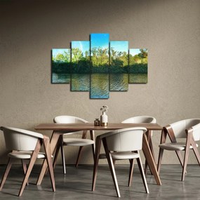 Tablou - lac (150x105 cm)