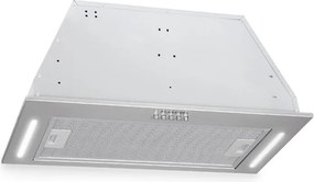 Klarstein Down Under 60, hotă de aspirație, 60 cm, 590 m³/h, LED, oțel inoxidabil