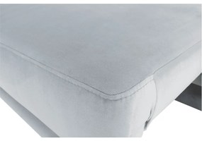Canapea tesatura Ariana 238 cm gri deschis si roz si albastru inchis