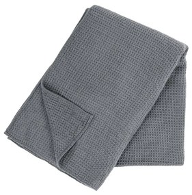 Cuvertură de pat Tiseco Home Studio Mini Waffle, 130 x 170 cm, gri