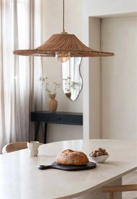 Lustra/Pendul Eco, Ratan Natural, Cancun, S