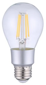 Bec inteligent Shelly Vintage A60, Dimmer, Wi-Fi, Control aplicatie, E27, 7W, 750 LM