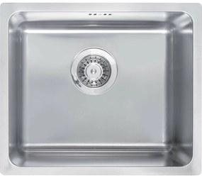 Chiuveta Deante Egeria inox satinat 44x38 cm