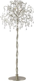 Paul Neuhaus Icicle lampă de podea 5x40 W oţel 232-55