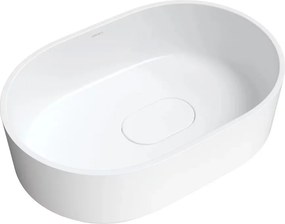 Lavoar pe blat Omnires Cadence M+ alb mat