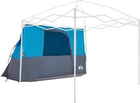 vidaXL Cort interior cu acoperiș albastru 280 x 220 x 176 cm tafta