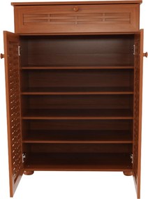 Pantofar, MDF laminat, cireş american, FP 03