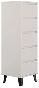 Comoda BOGAN 5S40, crem