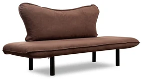 Canapea extensibila cu 2 Locuri Lisbon, 150 x 80 x 65 cm