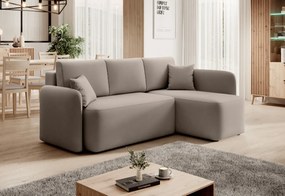 OFERTA Bej coltar HADSON - colt dreapta II. calitate