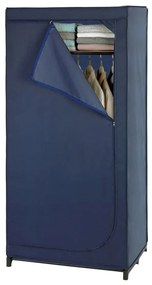 Șifonier depozitare Wenko Business, înălțime 160 cm, albastru