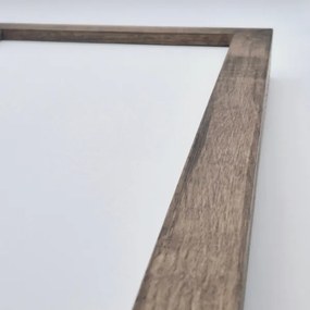 Brilagi - Corp de iluminat LED pentru baie WOODY FRAME LED/40W/230V 120x30 IP44, finisaj stejar/nuc