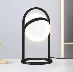 Eglo 300341 - Lampă de masă LED, dimabilă, cu control tactil NIZZA LED/10,5W/230V