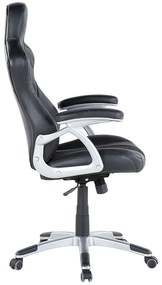 Scaun de birou Avantur (negru). 1011205