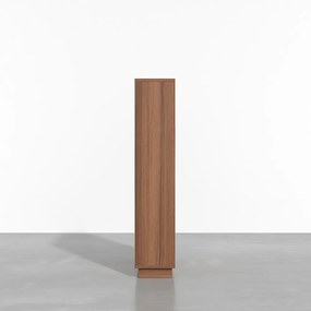 Dulap pentru încălțăminte - culoare: nuc stil mid-century conține 20 de perechi DEPRIMO 43144 by Deprimo