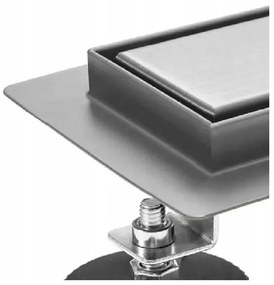 Rea Neox Pro rigola liniara 70 cm crom REA-G5808