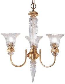 Candelabru LUX design clasic realizat manual Natascia