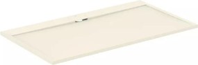 Cadita de dus dreptunghiulara Ideal Standard i.life Ultra Flat S nisipiu 180x100 cm