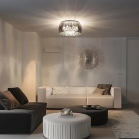 Brilagi - Plafonieră LED cu cristale JEWEL 6xG9/42W/230V