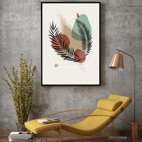 Poster - Abstracție naturală (A4)