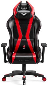 Scaun gaming Diablo X-Horn 2.0 Normal Size: negru-roșu