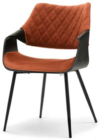 Scaun Rolf K (negru). 1111250